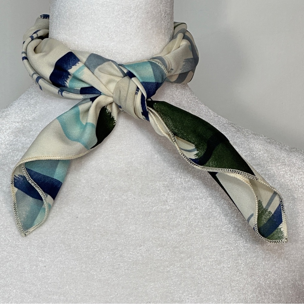 Scarf 100 % polyester